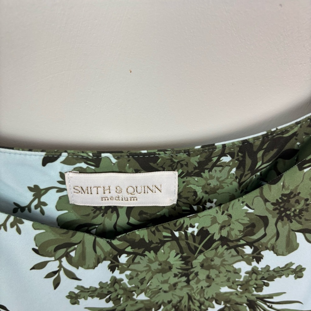 SMITH & QUINN Elizabeth Dress Palace Hall Floral Print Maxi Dress - Picture 7 of 12